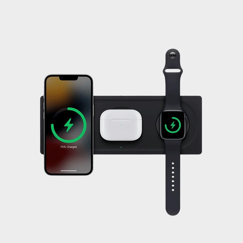 شاحن لاسلكي الكل في واحد لمنتجات أبل