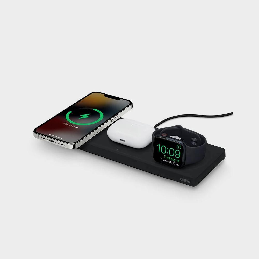 شاحن لاسلكي الكل في واحد لمنتجات أبل Image 2